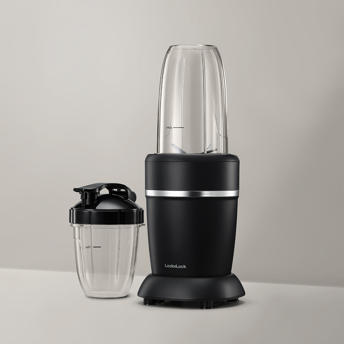 Máy xay sinh tố Locknlock 950ml Duo Turbo Blender- Màu đen - EJM452BLK, , large image number 1